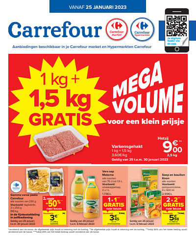 Carrefour folder geldig tot 06-02-2023