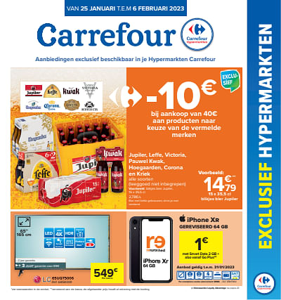 Carrefour folder geldig tot 06-02-2023