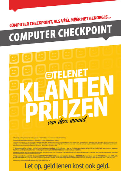 Computer Checkpoint folder geldig tot 31-03-2023