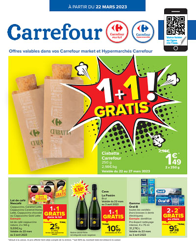 dépliant valide de Carrefour à 03-04-2023