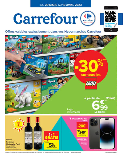 dépliant valide de Carrefour à 10-04-2023