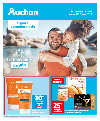 dépliant valide de Auchan Ronq à 20-06-2023