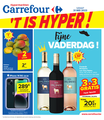 Carrefour folder geldig tot 12-06-2023