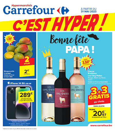 dépliant valide de Carrefour à 12-06-2023