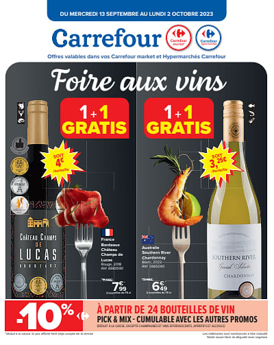 dépliant valide de Carrefour à 02-10-2023