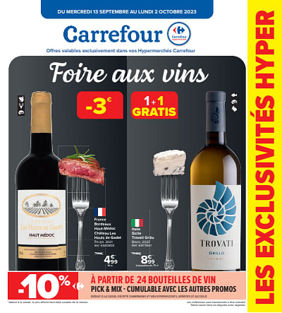 dépliant valide de Carrefour à 02-10-2023