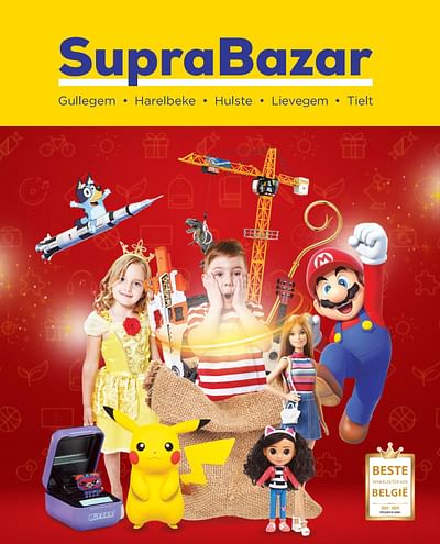 Supra Bazar folder geldig tot 07-12-2023
