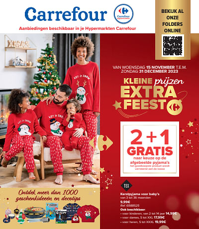 Carrefour folder geldig tot 31-12-2023