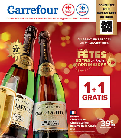Carrefour folder geldig tot 01-01-2024
