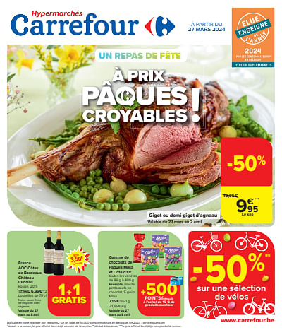 dépliant valide de Carrefour à 08-04-2024