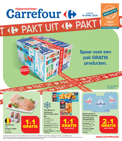 Carrefour folder geldig tot 22-04-2024