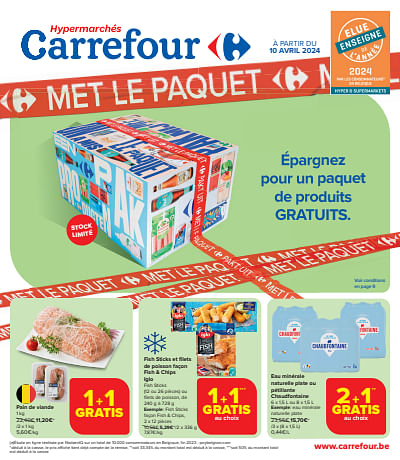 dépliant valide de Carrefour à 22-04-2024
