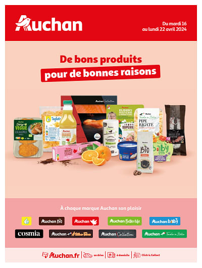 dépliant valide de Auchan Ronq à 22-04-2024