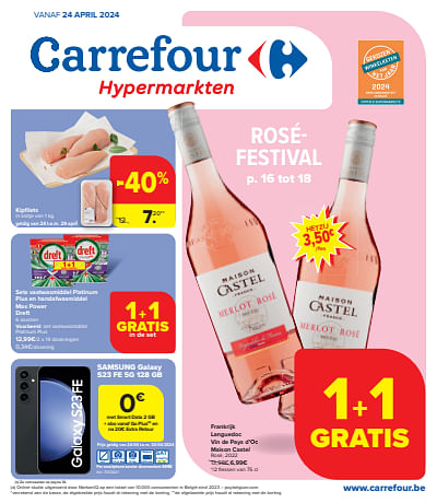 Carrefour folder geldig tot 06-05-2024