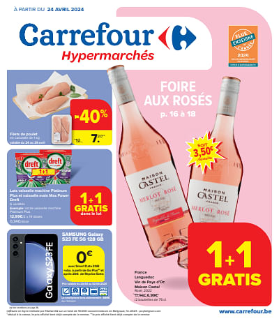 dépliant valide de Carrefour à 06-05-2024