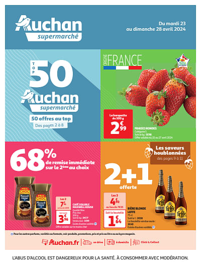dépliant valide de Auchan Ronq à 28-04-2024