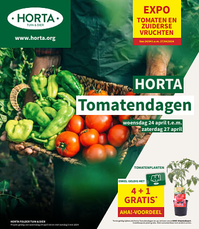 Horta folder geldig tot 05-05-2024