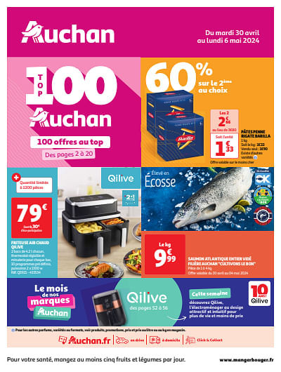 dépliant valide de Auchan Ronq à 06-05-2024