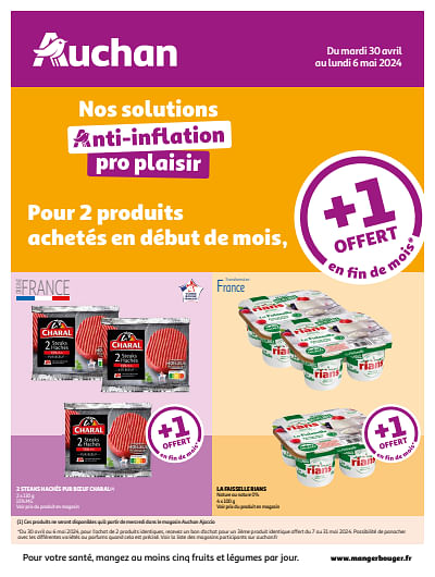 dépliant valide de Auchan Ronq à 06-05-2024