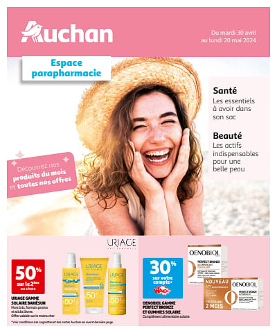 Auchan folder geldig tot 20-05-2024