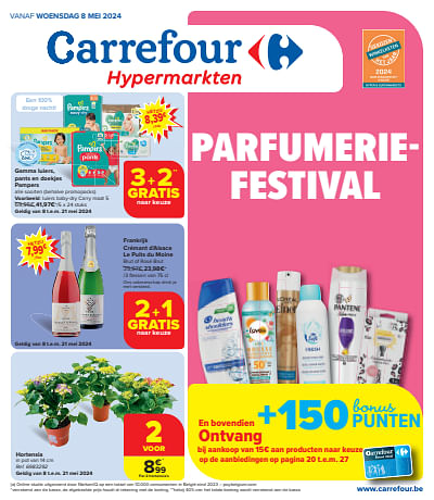 Carrefour folder geldig tot 21-05-2024