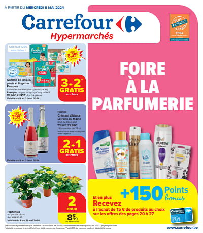dépliant valide de Carrefour à 21-05-2024
