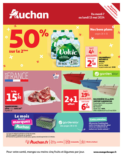 Auchan folder geldig tot 13-05-2024