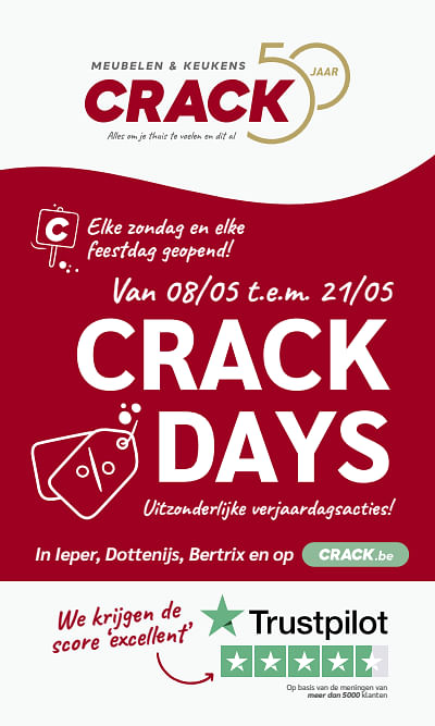 Meubelen Crack folder geldig tot 21-05-2024