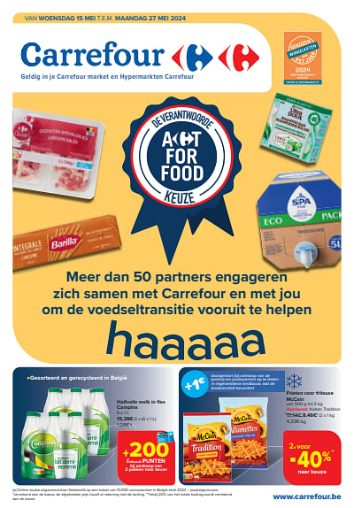 Carrefour folder geldig tot 27-05-2024