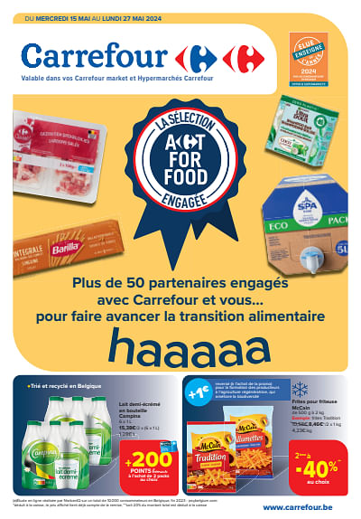 dépliant valide de Carrefour à 27-05-2024