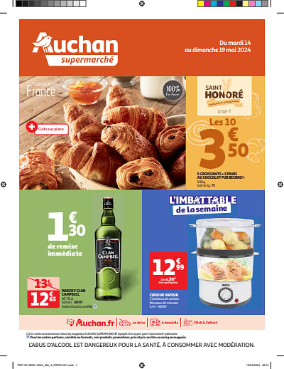 Auchan folder geldig tot 19-05-2024